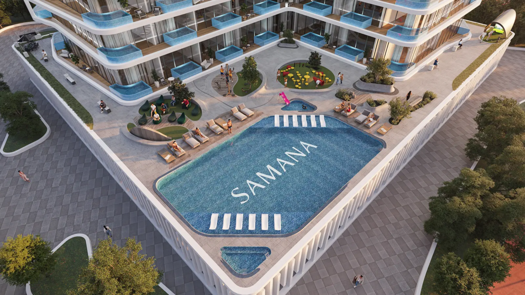 Samana Ibiza at Dubailand