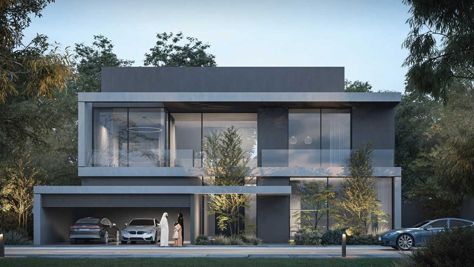 Masaar 2 Villas by arada