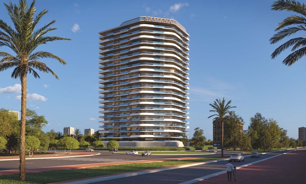 samana parkville - Dubailand
