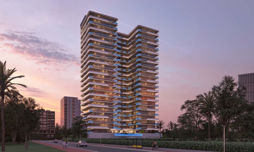 samana parkville by SAMANA Developers