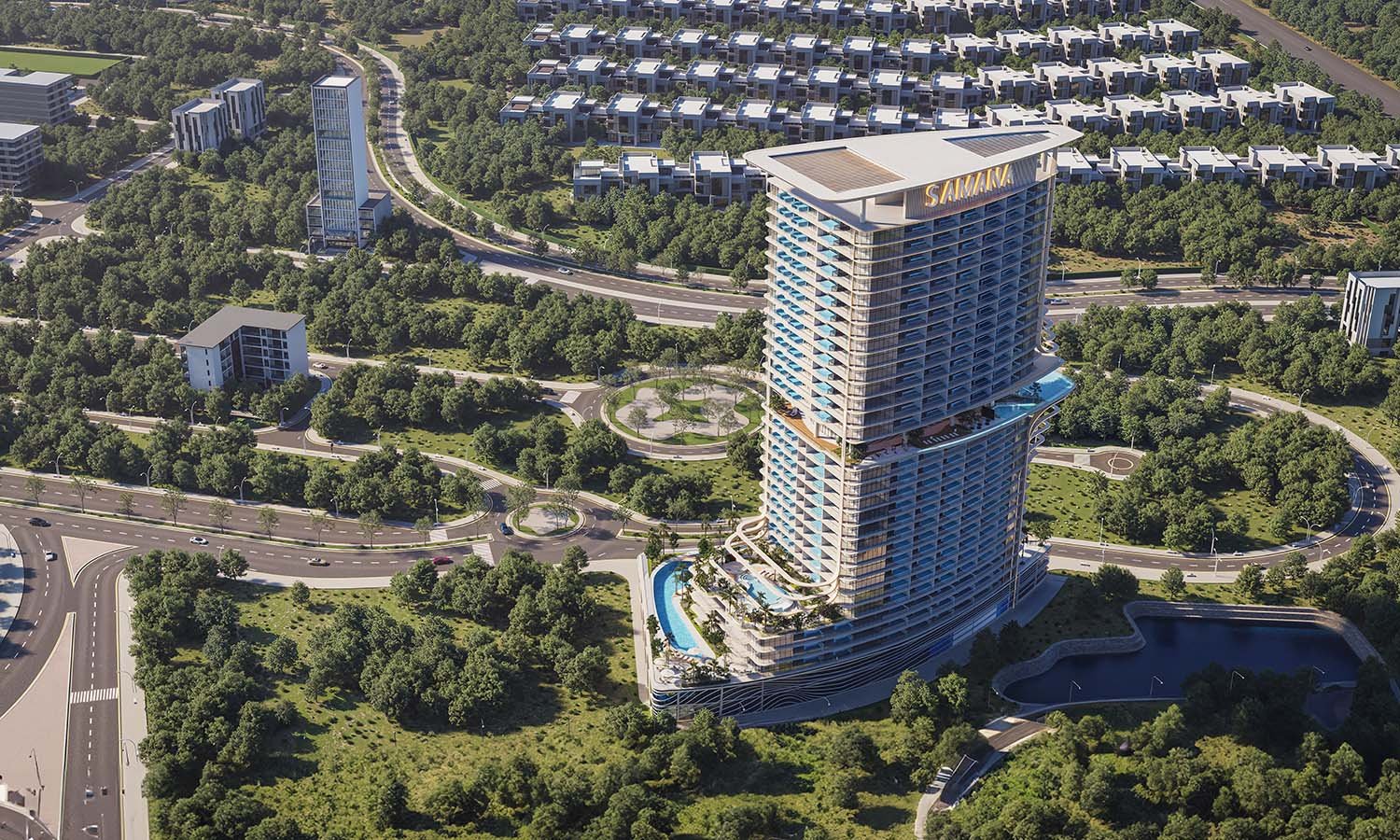 Samana Barari Heights 3